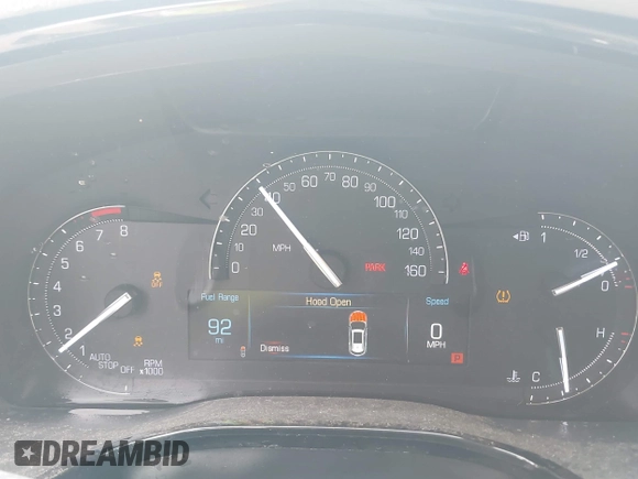 2017 Cadillac XT5 Premium Luxury FWD with VIN 1GYKNCRS4HZ128145, listed as a IAAI auction lot 42349980 with 99,100 mi miles and . Bid and sale history available at DreamBid. Image 7.