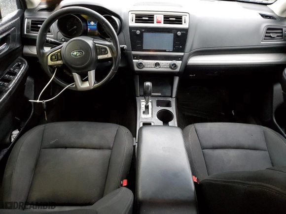2015 Subaru Legacy 2.5i Premium with VIN 4S3BNBC64F3002671, listed as a Copart auction lot 50175595 with 165,835 mi miles and Salvage Title. Bid and sale history available at carsss.com. Image 8.