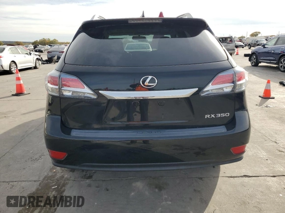 2015 Lexus RX 350 with VIN 2T2ZK1BA5FC194547, listed as a Copart auction lot 83563034 with 48,429 mi miles and Salvage Title. Bid and sale history available at DreamBid. Image 6.