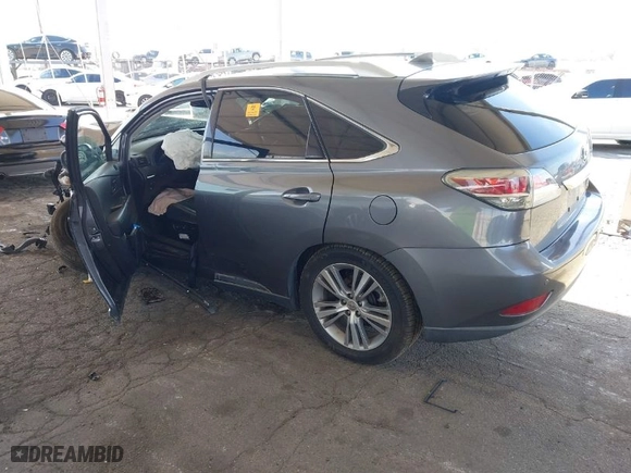 2015 Lexus RX 350 with VIN 2T2ZK1BA7FC205922, listed as a IAAI auction lot 41835773 with 1 mi miles. Bid and sale history available at carsss.com. Image 3.