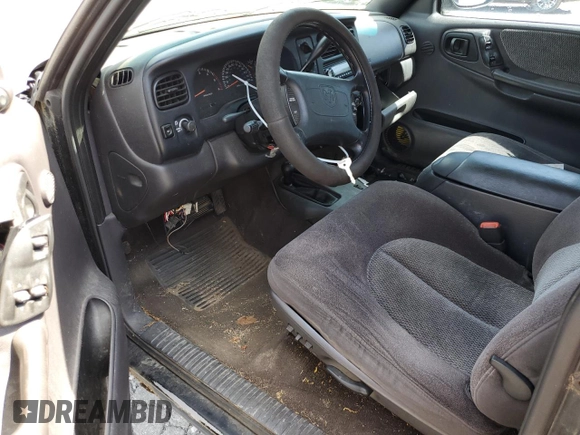 1998 Dodge Dakota SLT with VIN 1B7GG22Y6WS744109, listed as a Copart auction lot 71273154 with 155,566 mi miles and Salvage Title. Bid and sale history available at carsss.com. Image 8.