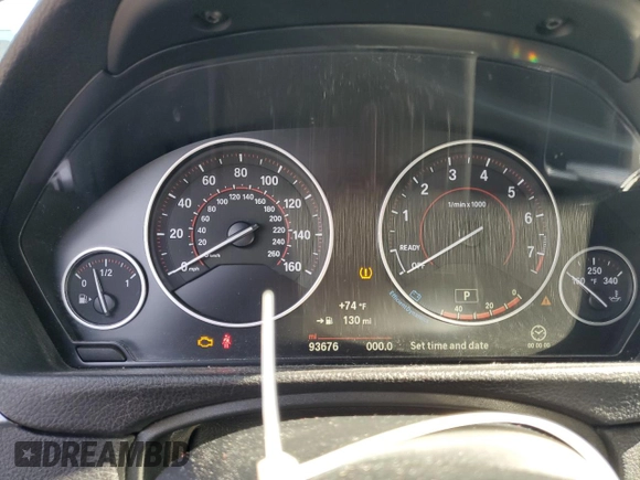 2017 BMW 3 Series 330i xDrive with VIN WBA8D9G59HNT90847, listed as a Copart auction lot 55171885 with 93,676 mi miles and Clean Title. Bid and sale history available at carsss.com. Image 10.