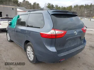 2017 Toyota Sienna LE with VIN 5TDJZ3DC8HS160748, listed as a IAAI auction lot 41327151 with 342,006 mi miles. Bid and sale history available at carsss.com. Image 15.