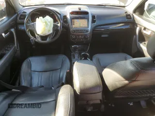 2014 Kia Sorento EX with VIN 5XYKU4A79EG432099, listed as a Copart auction lot 48459515 with 161,720 mi miles and Salvage Title. Bid and sale history available at carsss.com. Image 8.
