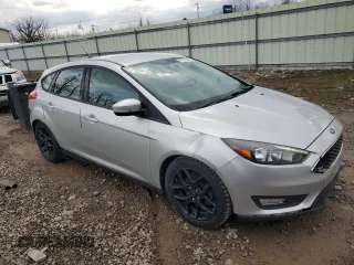 2016 Ford Focus SE with VIN 1FADP3K28GL321635, listed as a Copart auction lot 51574305 with 122,662 mi miles and Salvage Title. Bid and sale history available at carsss.com. Image 4.