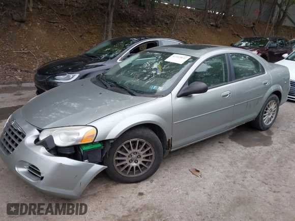 2004 Chrysler Sebring LXi z VIN 1C3EL56R94N401964, wystawiony jako IAAI lot #42315832 z przebiegiem 89 243 mil mil oraz . Historia ofert i sprzedaży dostępna na DreamBid. Obrazek 2.