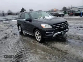 2015 Mercedes-Benz M 350 z VIN 4JGDA5HB9FA571227, wystawiony jako Copart lot #71989152 z przebiegiem 99 619 mil mil oraz . Historia ofert i sprzedaży dostępna na DreamBid. Obrazek 12.