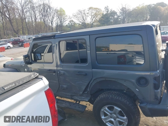 2019 Jeep Wrangler Unlimited Sport S с VIN 1C4HJXDNXKW521175, выставлен на аукционе IAAI как лот 41902053 с пробегом 56 184 миль миль и . История ставок и продаж доступна на DreamBid. Изображение 13.