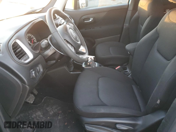 2021 Jeep Renegade Jeepster with VIN ZACNJCAB7MPM26124, listed as a Copart auction lot 83639684 with 53,912 mi miles and Salvage title. Bid and sale history available at DreamBid. Image 7.