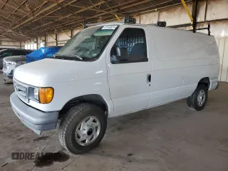 2007 Ford Econoline Cargo Commercial with VIN 1FTNE24L47DA74886, listed as a Copart auction lot 81548824 with 372,086 mi miles and Clean title. Bid and sale history available at DreamBid. Image 1.