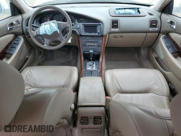 2003 Acura TL w/Navigation System with VIN 19UUA56713A013713, listed as a Copart auction lot 54065395 with 85,211 mi miles and Salvage Title. Bid and sale history available at carsss.com. Image 8.