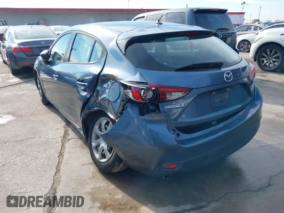 2014 Mazda 3 i Sport with VIN JM1BM1K77E1112860, listed as a IAAI auction lot 41331974 with 60,350 mi miles and . Bid and sale history available at carsss.com. Image 3.