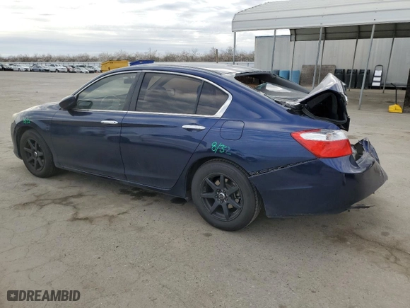 2015 Honda Accord Sedan LX with VIN 1HGCR2F36FA238360, listed as a Copart auction lot 44652945 with 68,894 mi miles and Salvage Title. Bid and sale history available at carsss.com. Image 2.