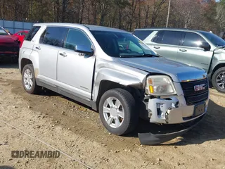 2013 GMC Terrain SLE with VIN 2GKALMEK4D6183594, listed as a IAAI auction lot 41018851 with 178,848 mi miles. Bid and sale history available at carsss.com. Image 6.