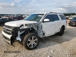 2023 Ford Expedition Max XLT с VIN 1FMJK1J80PEA10061, выставлен на аукционе Copart как лот 56744435 с пробегом 24 979 миль миль и Списание • Salvage title. История ставок и продаж доступна на DreamBid. Изображение 1.