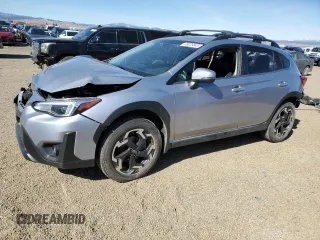 2023 Subaru Crosstrek Limited с VIN JF2GTHMC8P8279932, выставлен на аукционе Copart как лот 49029845 с пробегом 22 825 миль миль и Списание • Salvage title. История ставок и продаж доступна на DreamBid. Изображение 1.
