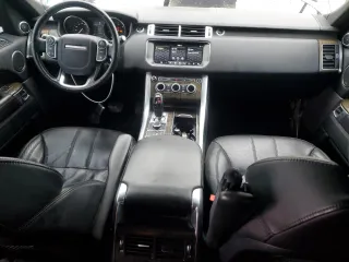 2017 Land Rover Range Rover Sport HSE with VIN SALWR2FK3HA125965, listed as a Copart auction lot 44970435 with 121,769 mi miles and Clean Title. Bid and sale history available at carsss.com. Image 8.