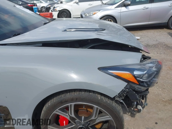 2019 Kia Stinger GT1 with VIN KNAE45LCXK6061530, listed as a IAAI auction lot 41750697 with 90,212 mi miles and . Bid and sale history available at DreamBid. Image 19.