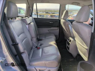 2017 Honda Pilot EX-L with VIN 5FNYF6H5XHB010570, listed as a Copart auction lot 49847335 with 103,800 mi miles and Salvage Title. Bid and sale history available at DreamBid. Image 11.