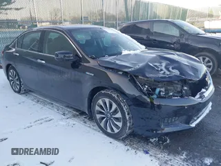 2014 Honda Accord EX-L with VIN 1HGCR6F52EA007818, listed as a IAAI auction lot 41366568 with 92,559 mi miles and . Bid and sale history available at DreamBid. Image 1.