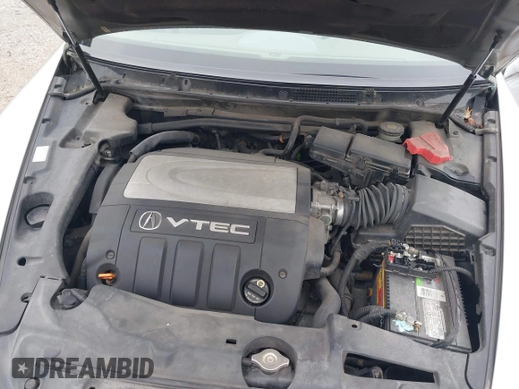 2008 Acura RL Tech Pkg with VIN JH4KB16698C003234, listed as a IAAI auction lot 42016577 with 1 mi miles. Bid and sale history available at carsss.com. Image 10.