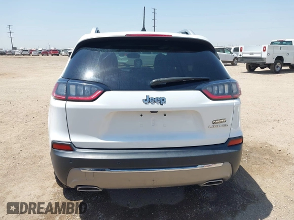 2021 Jeep Cherokee Limited with VIN 1C4PJLDX1MD232271, listed as a IAAI auction lot 42506739 with 45,993 mi miles and . Bid and sale history available at DreamBid. Image 17.