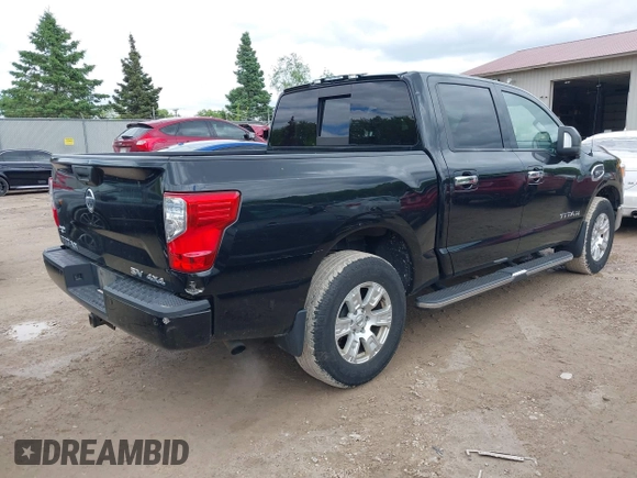 2017 Nissan Titan Platinum Reserve z VIN 1N6AA1E56HN522395, wystawiony jako IAAI lot #42333517 z przebiegiem 111 679 mil mil oraz . Historia ofert i sprzedaży dostępna na DreamBid. Obrazek 4.