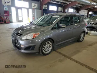 2014 Ford C-Max SE with VIN 1FADP5AU1EL501955, listed as a Copart auction lot 51751725 with 140,059 mi miles and Clean Title. Bid and sale history available at carsss.com. Image 1.