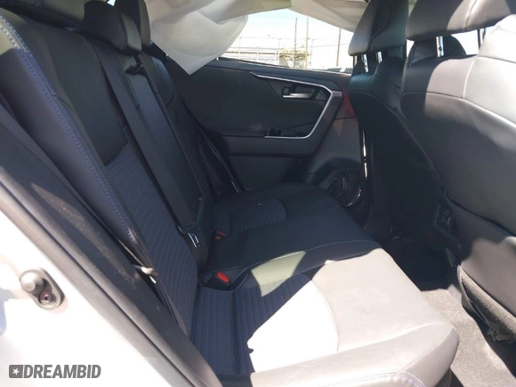 2024 Toyota RAV4 Hybrid XSE with VIN 4T3E6RFV8RU146540, listed as a IAAI auction lot 41830145 with 10,542 mi miles. Bid and sale history available at carsss.com. Image 8.