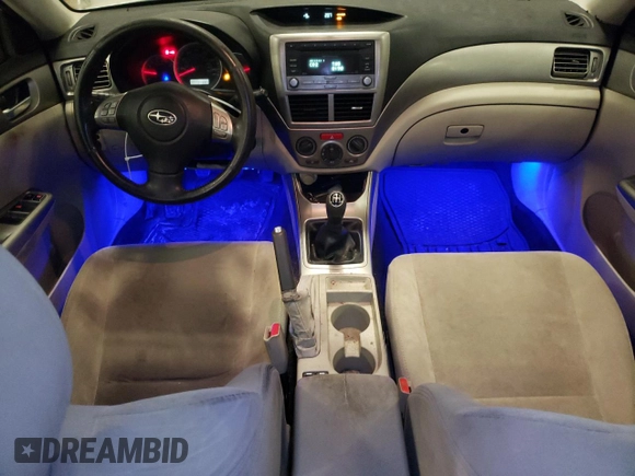 2010 Subaru Impreza Premium with VIN JF1GE6B69AG504615, listed as a Copart auction lot 41692765 with 121,881 mi miles and Salvage title. Bid and sale history available at DreamBid. Image 8.