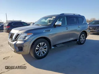 2020 Nissan Armada SL with VIN JN8AY2ND8L9109685, listed as a Copart auction lot 48924385 with 77,086 mi miles and Clean Title. Bid and sale history available at carsss.com. Image 1.