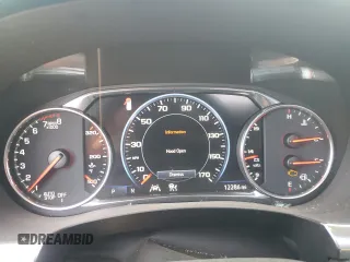 2023 Chevrolet Traverse Premier with VIN 1GNEVKKWXPJ181060, listed as a Copart auction lot 57329665 with 12,286 mi miles and Salvage title. Bid and sale history available at DreamBid. Image 9.