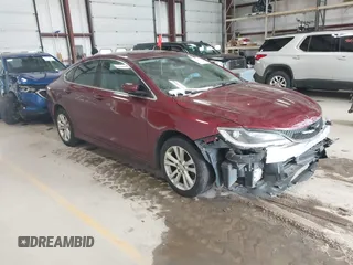 2015 Chrysler 200 Limited with VIN 1C3CCCAB8FN711953, listed as a IAAI auction lot 41645775 with 139,282 mi miles and . Bid and sale history available at DreamBid. Image 1.