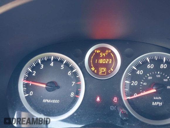 2012 Nissan Sentra SR with VIN 3N1AB6AP4CL725379, listed as a IAAI auction lot 42142059 with 118,023 mi miles and . Bid and sale history available at DreamBid. Image 7.