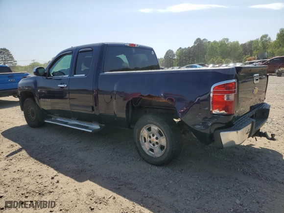 2012 Chevrolet Silverado 1500 LT with VIN 1GCRCSE01CZ236689, listed as a Copart auction lot 53495565 with 111,173 mi miles and Clean Title. Bid and sale history available at carsss.com. Image 2.