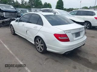 2013 Mercedes-Benz C 350 Sport with VIN WDDGF5HB3DA751342, listed as a IAAI auction lot 42367201 with 137,535 mi miles and . Bid and sale history available at DreamBid. Image 3.