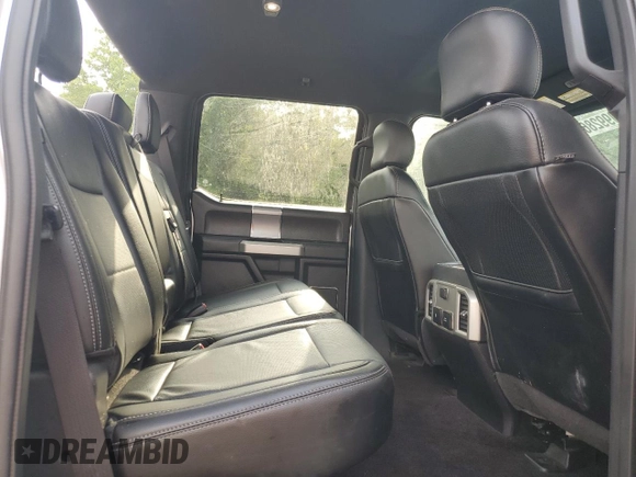 2017 Ford F-150 XL with VIN 1FTEW1EF6HKC22114, listed as a Copart auction lot 60992865 with 100,575 mi miles and Salvage title. Bid and sale history available at DreamBid. Image 10.