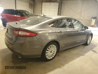 2013 Ford Fusion SE Hybrid with VIN 3FA6P0LU4DR209533, listed as a Copart auction lot 59052725 with 90,424 mi miles and Clean title. Bid and sale history available at DreamBid. Image 3.