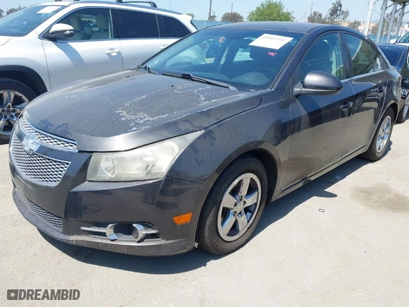 2014 Chevrolet Cruze 1LT with VIN 1G1PC5SB4E7117931, listed as a IAAI auction lot 41997100 with 150,910 mi miles. Bid and sale history available at carsss.com. Image 2.