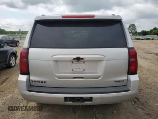 2016 Chevrolet Tahoe LS with VIN 1GNSCAKC7GR292272, listed as a Copart auction lot 54091975 with 221,137 mi miles and Salvage title. Bid and sale history available at DreamBid. Image 6.