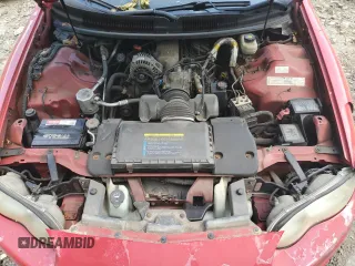 2002 Chevrolet Camaro z VIN 2G1FP22K022159501, wystawiony jako Copart lot #53638655 z przebiegiem 188 233 mil mil oraz Szkoda całkowita • Salvage title. Historia ofert i sprzedaży dostępna na DreamBid. Obrazek 11.
