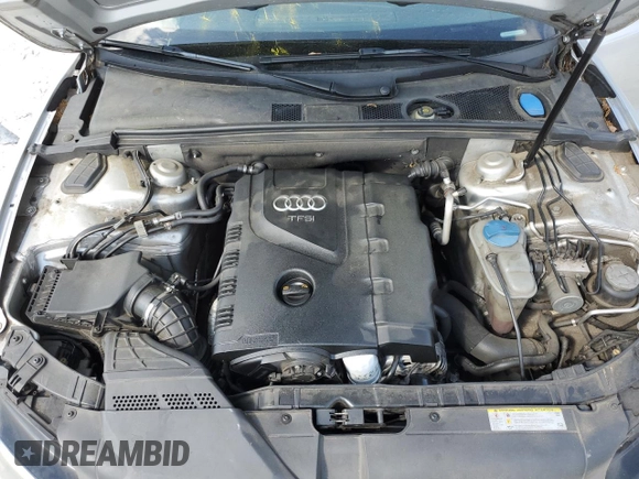 2012 Audi A5 Premium Plus z VIN WAULFAFR2CA042043, wystawiony jako Copart lot #55619675 z przebiegiem 182 487 mil mil oraz Szkoda całkowita • Salvage title. Historia ofert i sprzedaży dostępna na DreamBid. Obrazek 11.