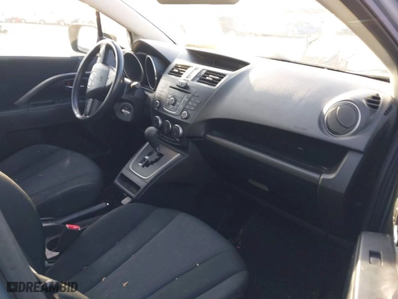 2013 Mazda Mazda5 Sport with VIN JM1CW2BL2D0153709, listed as a IAAI auction lot 41508730 with NaN miles. Bid and sale history available at carsss.com. Image 5.