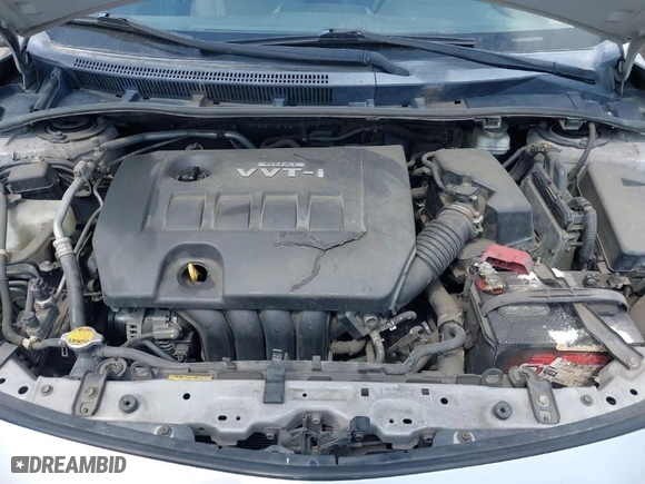 2010 Toyota Corolla with VIN 1NXBU4EE2AZ185716, listed as a IAAI auction lot 41909937 with 158,459 mi miles. Bid and sale history available at carsss.com. Image 10.