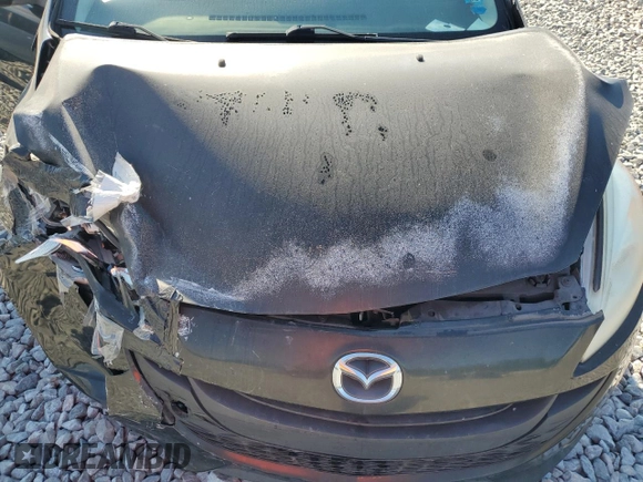2012 Mazda 5 Sport with VIN JM1CW2BL5C0120122, listed as a Copart auction lot 53109125 with 128,269 mi miles and Salvage Title. Bid and sale history available at DreamBid. Image 12.
