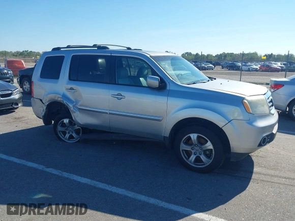 2015 Honda Pilot EX-L with VIN 5FNYF3H69FB001265, listed as a IAAI auction lot 41017830 with 188,572 mi miles and . Bid and sale history available at carsss.com. Image 13.