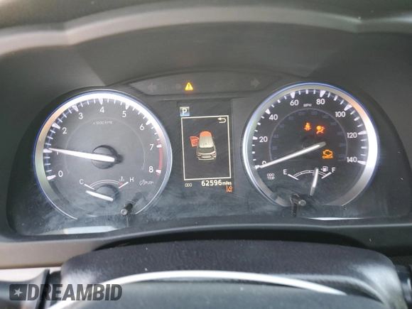 2019 Toyota Highlander SE z VIN 5TDJZRFH3KS943706, wystawiony jako Copart lot #51982925 z przebiegiem 62 596 mil mil oraz Szkoda całkowita • Salvage title. Historia ofert i sprzedaży dostępna na DreamBid. Obrazek 9.