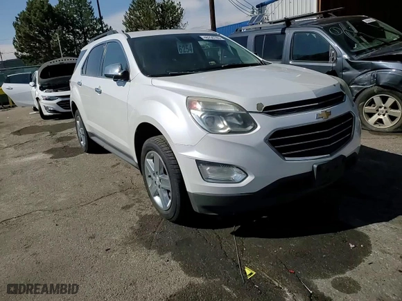 2016 Chevrolet Equinox LT with VIN 2GNFLFEK5G6166005, listed as a Copart auction lot 48256785 with 103,417 mi miles and Salvage Title. Bid and sale history available at carsss.com. Image 12.