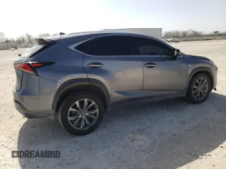 2020 Lexus NX with VIN JTJSARBZ1L2169715, listed as a Copart auction lot 47756455 with 62,284 mi miles and Clean Title. Bid and sale history available at carsss.com. Image 3.