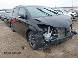 2019 Toyota Sienna XLE with VIN 5TDDZ3DC6KS214553, listed as a IAAI auction lot 41531409 with 64,896 mi miles and . Bid and sale history available at DreamBid. Image 1.